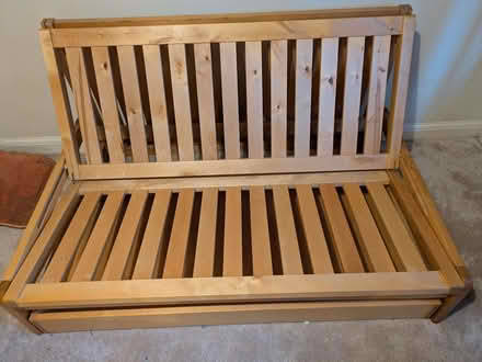 Photo of free Futon sofa bed (Stirchley B30) #2