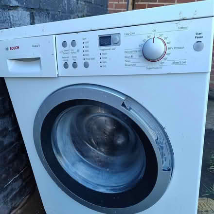 Photo of free washing machine, working good (Windsor SL4) #1