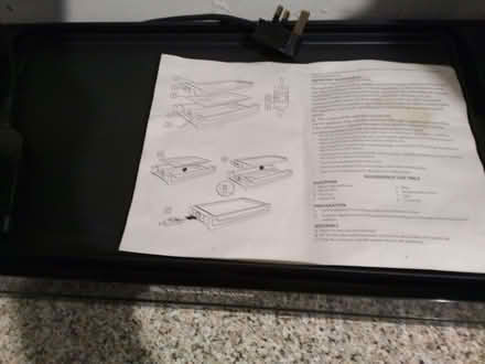 Photo of free Morphy Richards table top large grill (Woolston WA1) #3