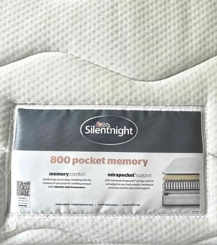 Photo of free Silentnight 4.6 double mattress (Churchhill , Redditch B98) #2