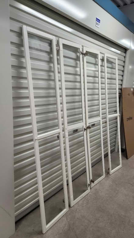 Photo of free Ikea Oxenberg Glass doors 4 (Birchmount and Danforth) #1