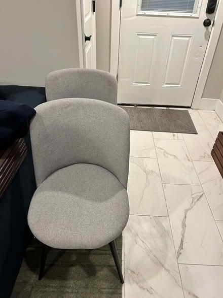Photo of free West Elm Dining Chairs (Petworth) #1