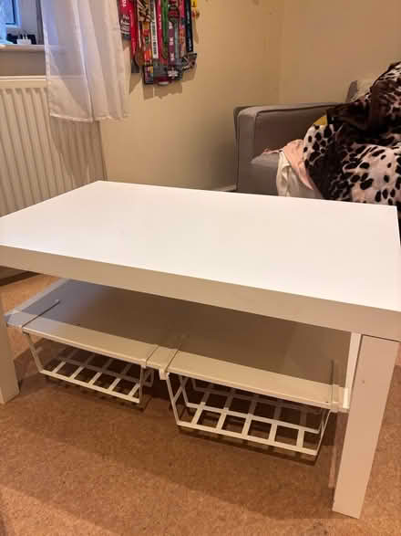 Photo of free Coffee table (Kt19 8tr) #1