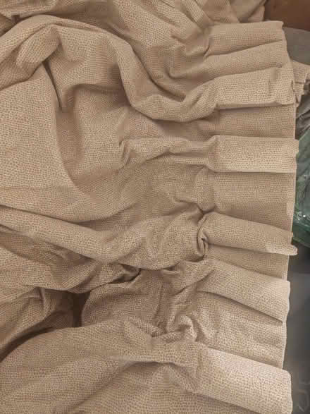 Photo of free Beige elegant heavy duty Curtain (South Oxhey WD19) #1