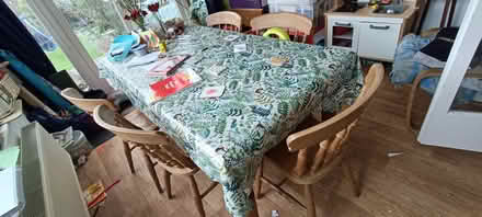 Photo of free Dining table wood (Kettering NN15) #1