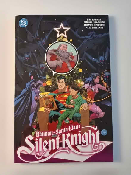 Photo of free Graphic Novel (Netherfield MK6) #1