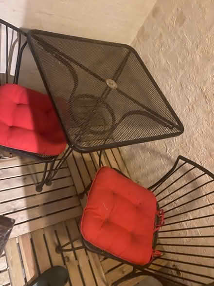 Photo of free Garden metal set (Reading) #1