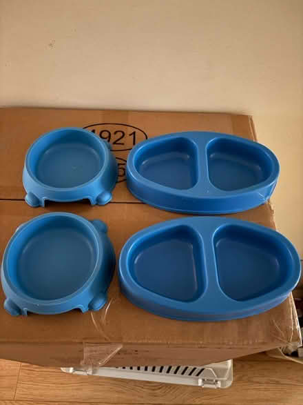 Photo of free Pet bowls (Kings Hill ME19) #1