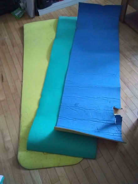 Photo of free 3 x camping mats (Redhill Common RH1) #1