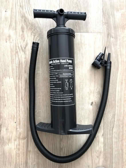 Photo of free Double action 2 litre pump (Chichester PO19) #3