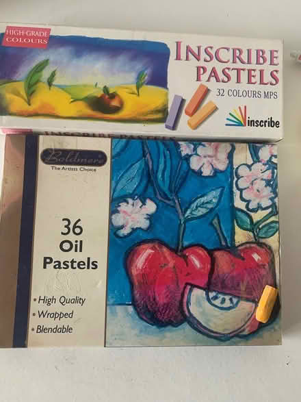 Photo of free 2 boxes of Oil Pastels (Paignton TQ4) #1