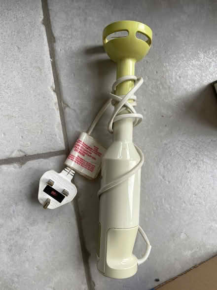Photo of free Braun electric hand blender (Harrogate HG2) #2