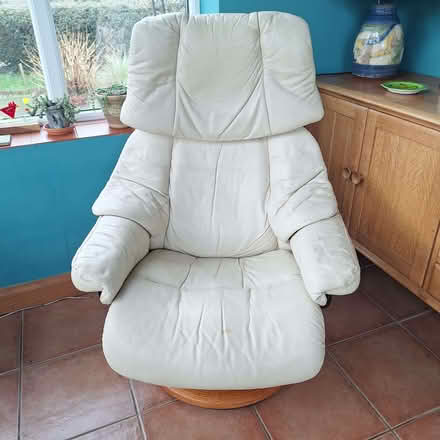 Photo of free Stressless recliner chair (Rother TN35) #1
