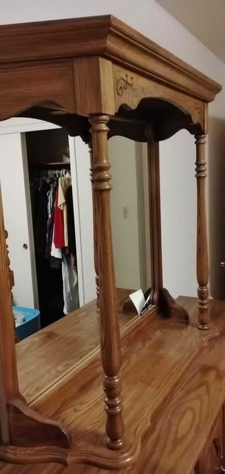 Photo of free Solid Maple Dresser (North End) #4