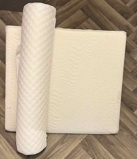Photo of free 2 x Bed wedge foam pillow supports (Ockbrook Derby) #2