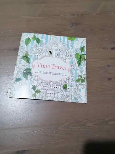 Photo of free Small adult colouring book (Langney BN23) #1