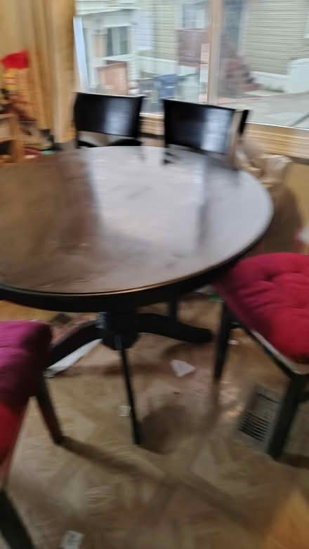 Photo of free Solid wood kitchen table (Castro Valley) #2