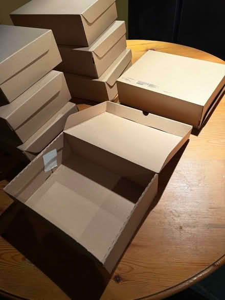 Photo of free Cardboard boxes 31 x 22 x 10 cm; qty 17 (Castlefields SY1) #1