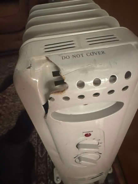 Photo of free Heater (E8 Hackney Central) #2