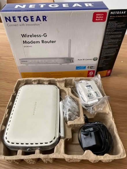Photo of free 2x routers (Chislehurst) #1