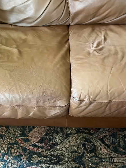 Photo of free Couch and Recliner (Piedmont) #4