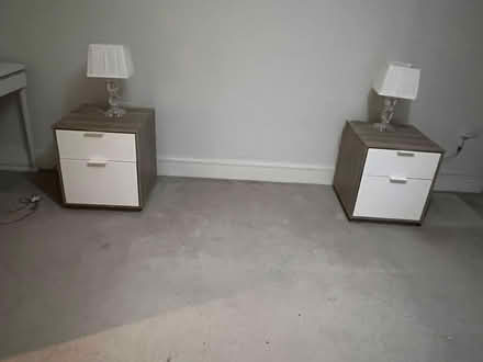 Photo of free IKEA bedside tables (Wandsworth SW18) #1