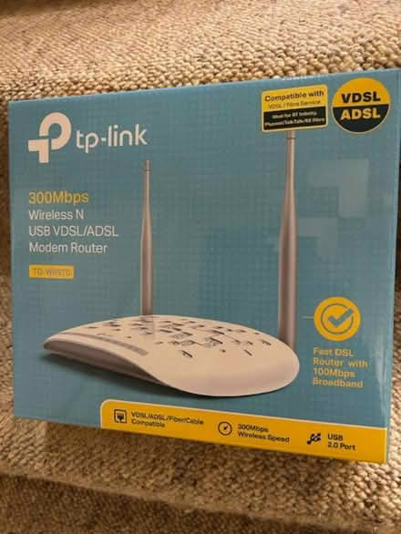 Photo of free Router (Bridge of Allan FK9) #1