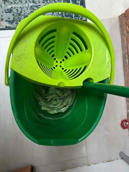 Photo of free Mop and bucket (Pooley Green TW20) #2