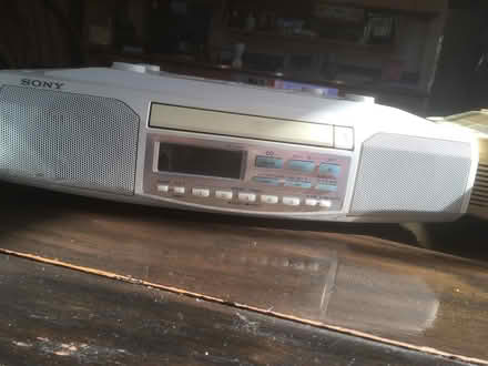 Photo of free 3 Sony under cabinet radio/cd (Woodside) #2