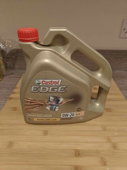 Photo of free Castrol Edge 0W-20 (Whetstone N20) #1
