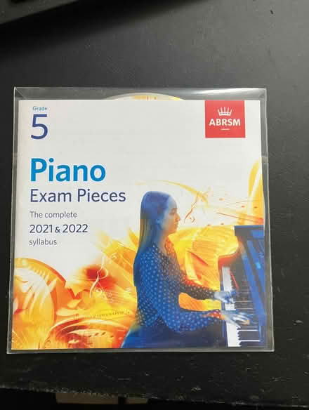 Photo of free Piano exam CD (Kempston) #1