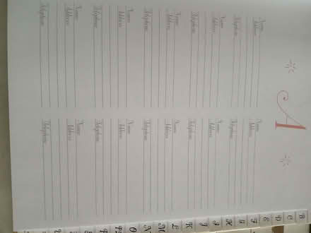 Photo of free Flower Fairies address book (Minster Lovell OX29) #4