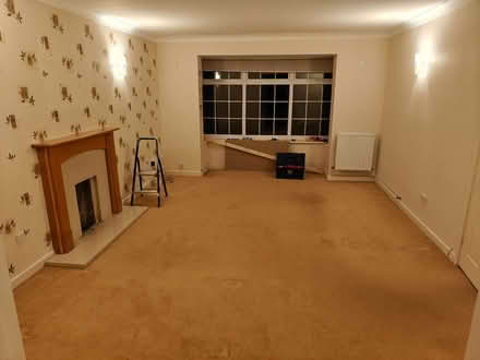 Photo of free Cream/Tan carpet from lounge (Peachcroft OX14) #1