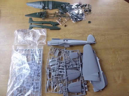 Photo of free Model aircraft plastic kits. (Fareham PO15) #1