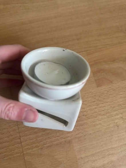 Photo of free Candles and candle holder (West Felton SY11) #3