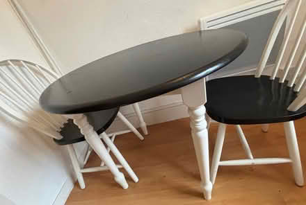 Photo of free table and chairs set (Pittville GL52) #1