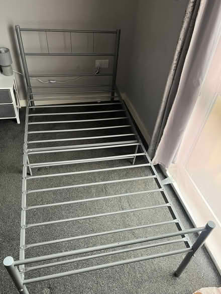 Photo of free Single bed frame (Walthamstow E17) #1