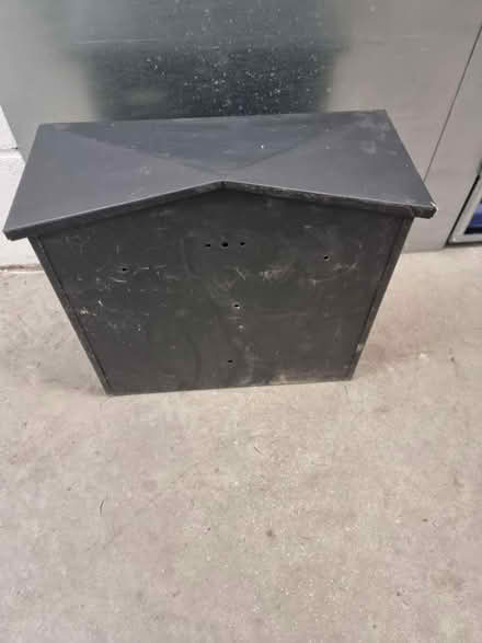 Photo of free Brabantia Black Post Box No Key (SW11 3SJ) #4