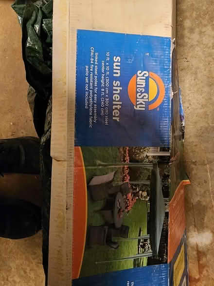 Photo of free 10' x 10' Sun Shelter (Reford township) #1