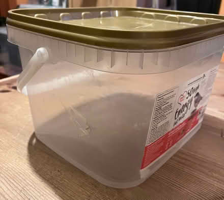 Photo of free Plastic tub (Cambridge CB1 (Romsey)) #2