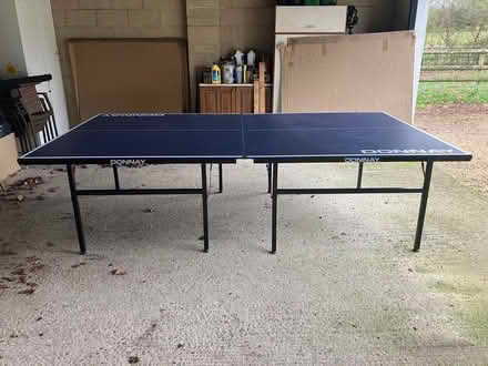 Photo of free Table Tennis Table (BH21 7) #2
