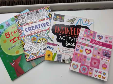 Photo of free Kids' Activity Books (Woodley RG6) #1