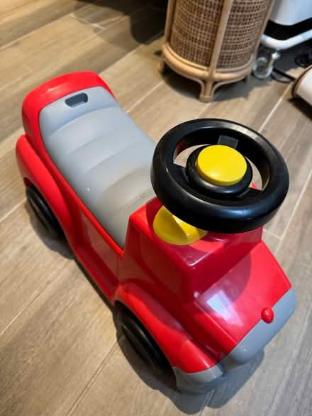 Photo of free Kids ride on truck toy (London SE13) #4