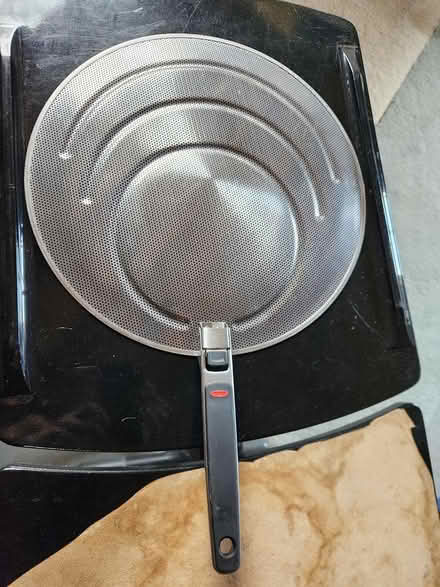 Photo of free Oil Splash Guard (SE Denver) #1