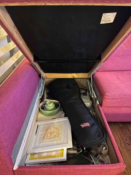 Photo of free IKEA Friheten couch (Cardozo) #1