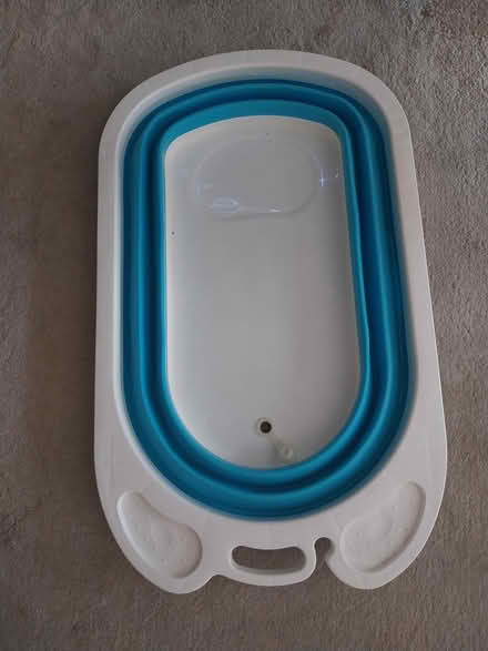 Photo of free Babies fold up bath (Wickford Essex) #2