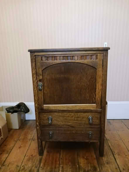 Photo of free Tall boy (Clapham North London SW4) #1