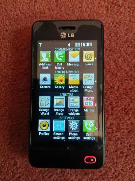 Photo of free LG GD510 Mobile Phone Reset F.S (B90 shirley) #1