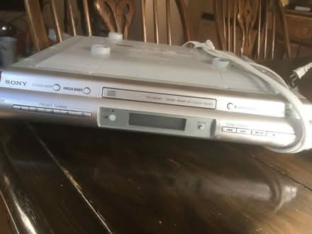 Photo of free 3 Sony under cabinet radio/cd (Woodside) #3