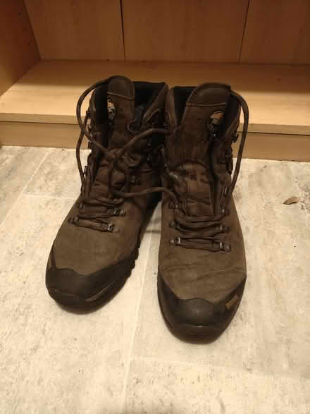 Photo of free Meindl leather Boots -UK 11 (Whetstone N20) #1